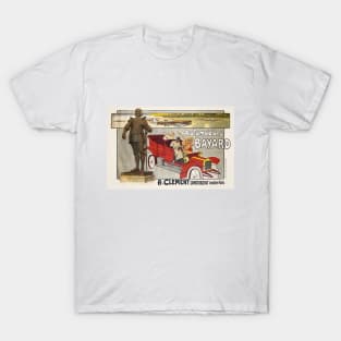 Clément Bayard Automobiles France Vintage Poster T-Shirt